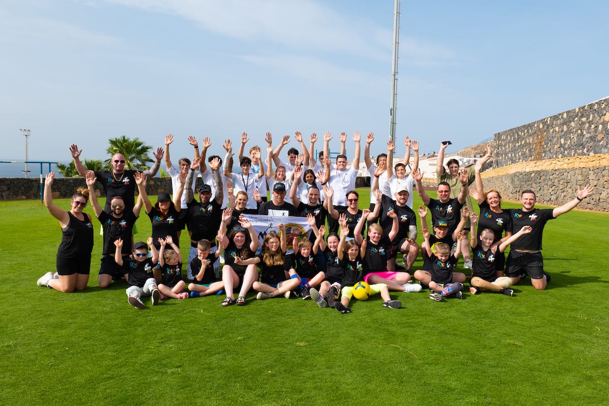 Luxury fitness boot camp in Spain